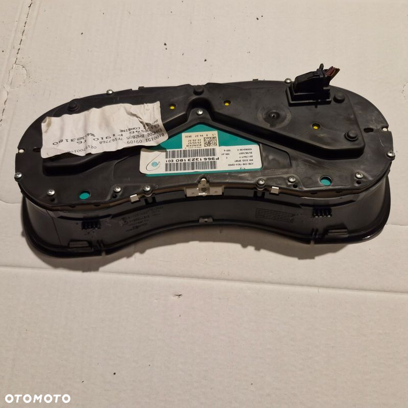 PEUGEOT 307 LIFT 2.0 HDI LICZNIK ZEGARY P9661323180 - 3