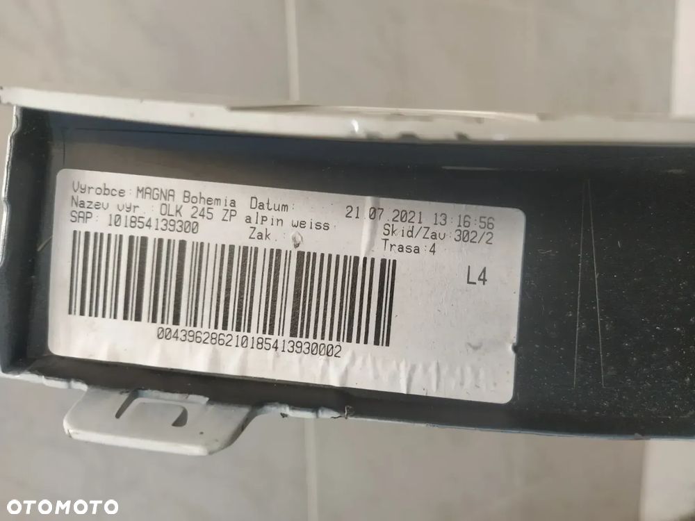 BMW X1 U11 M-PAKIET LISTWA NAKŁADKA BŁOTNIKA PRAWY TYŁ TYLNA ORYGINAŁ - 30