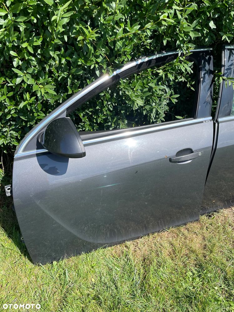 Opel Insignia A kombi Z177 drzwi prawe lewe przód tył kompletne - 5