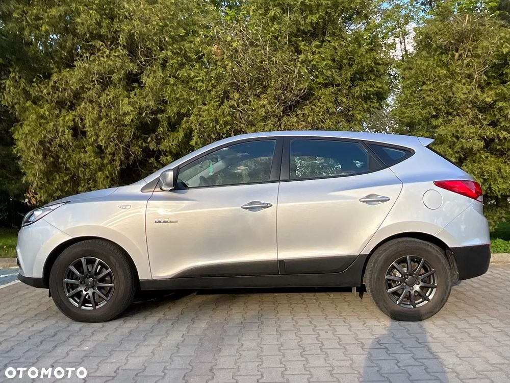 Hyundai ix35 1.7 CRDi 2WD blue Finale - 3