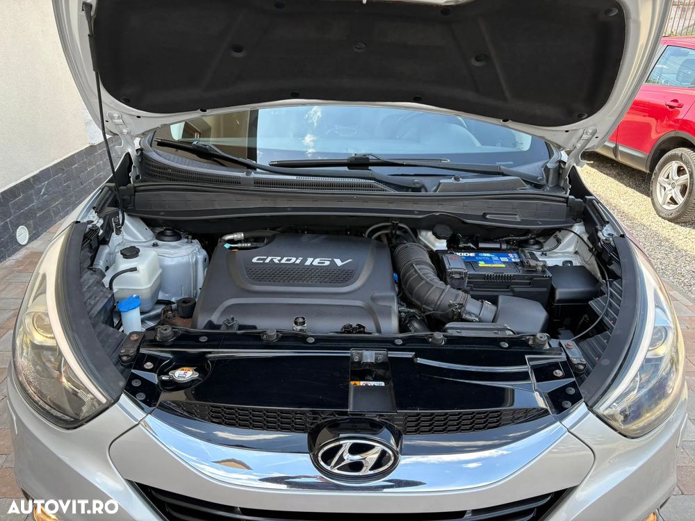 Hyundai ix35 2.0 CRDI 4WD Automatik Trend - 10