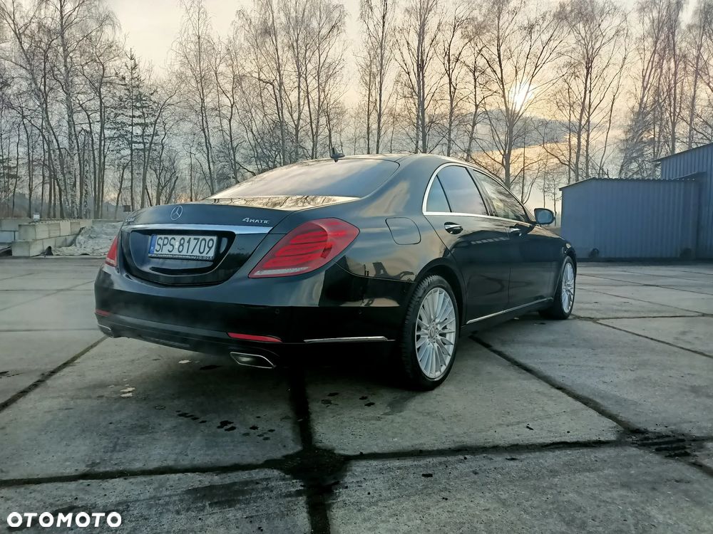 Mercedes-Benz Klasa S 500 4-Matic 7G-TRONIC - 4