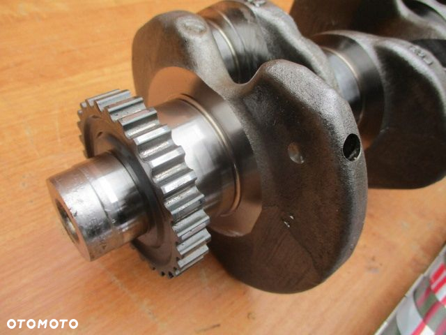 VW AUDI 2.0 TDI DFG DTG BLOK 03N023A V630 TŁOK WAŁ 04L V160 6 śrub sprzęgło - 15