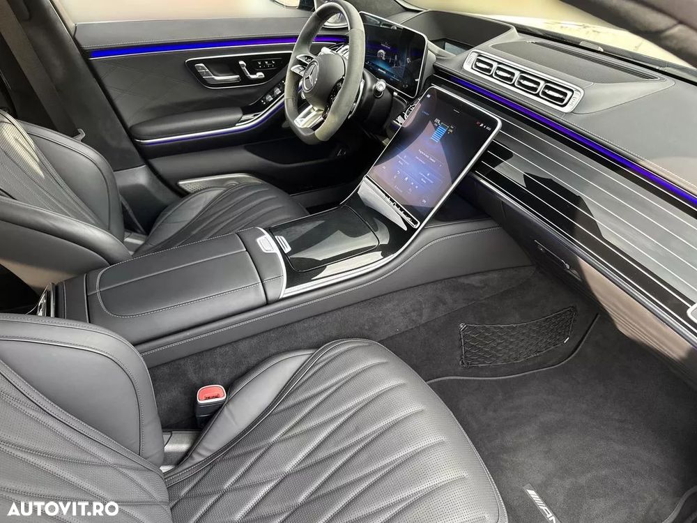 Mercedes-Benz S 63 AMG E Performance AMG Speedshift MCT 9G - 12