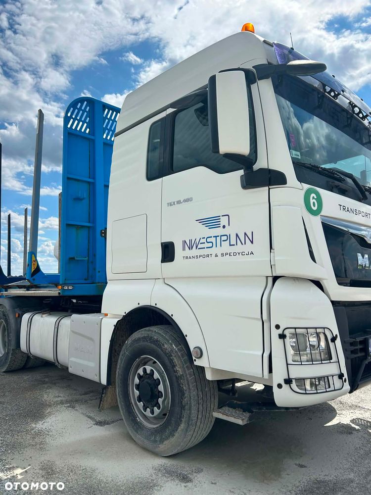 MAN TGX 18.480 - 4
