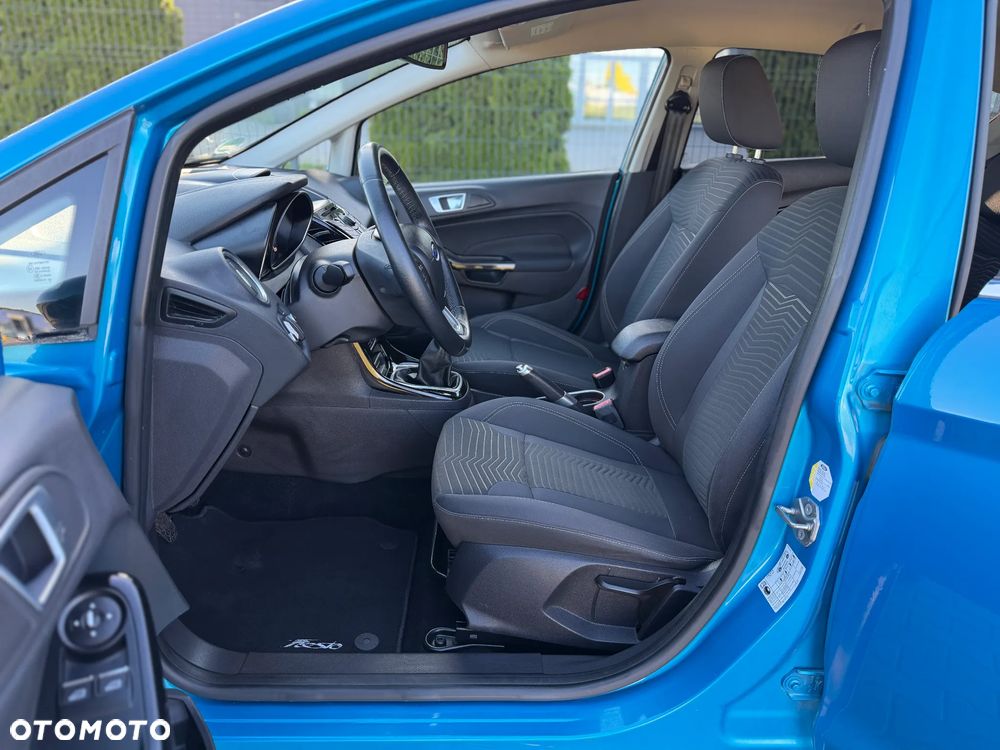 Ford Fiesta 1.0 EcoBoost Titanium - 21