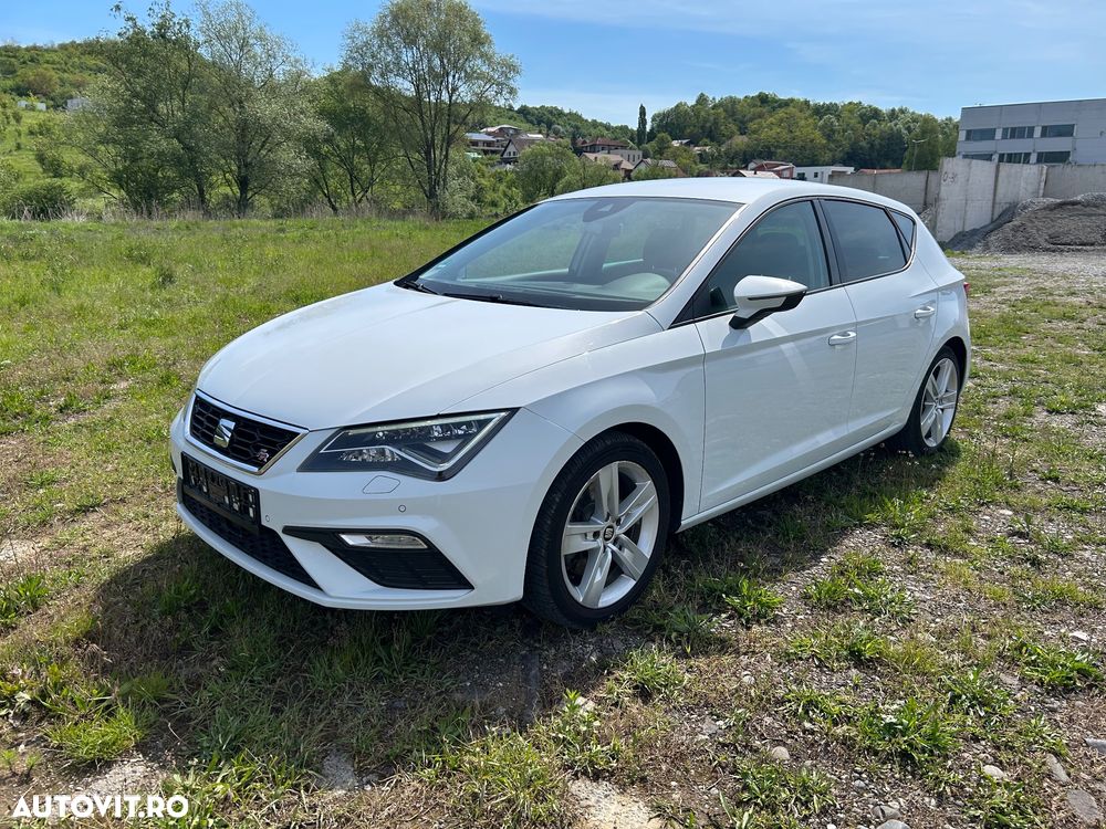 Seat Leon 2.0 TDI Start&Stop DSG FR - 8