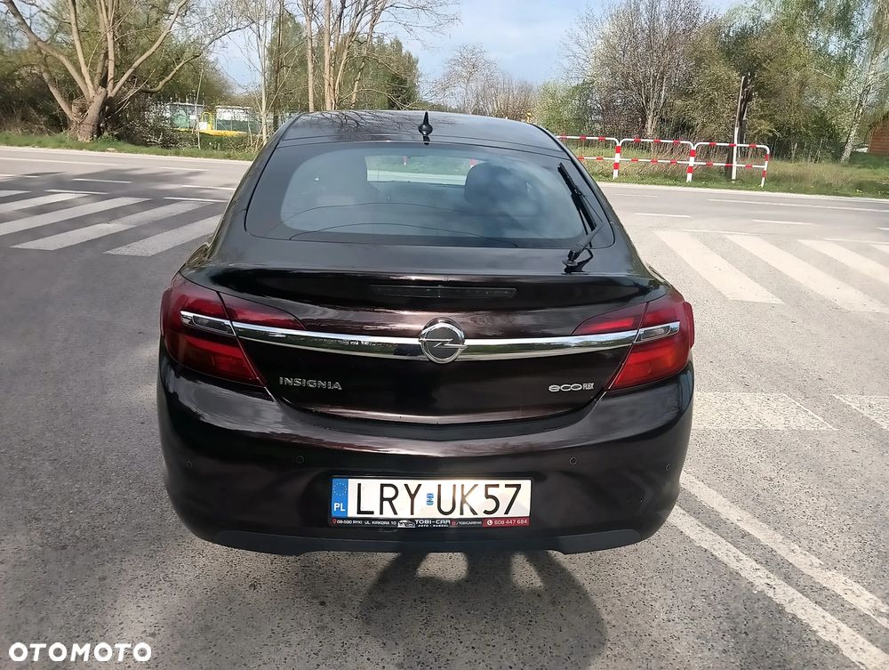 Opel Insignia 2.0 CDTI Cosmo ecoFLEX S&S - 10