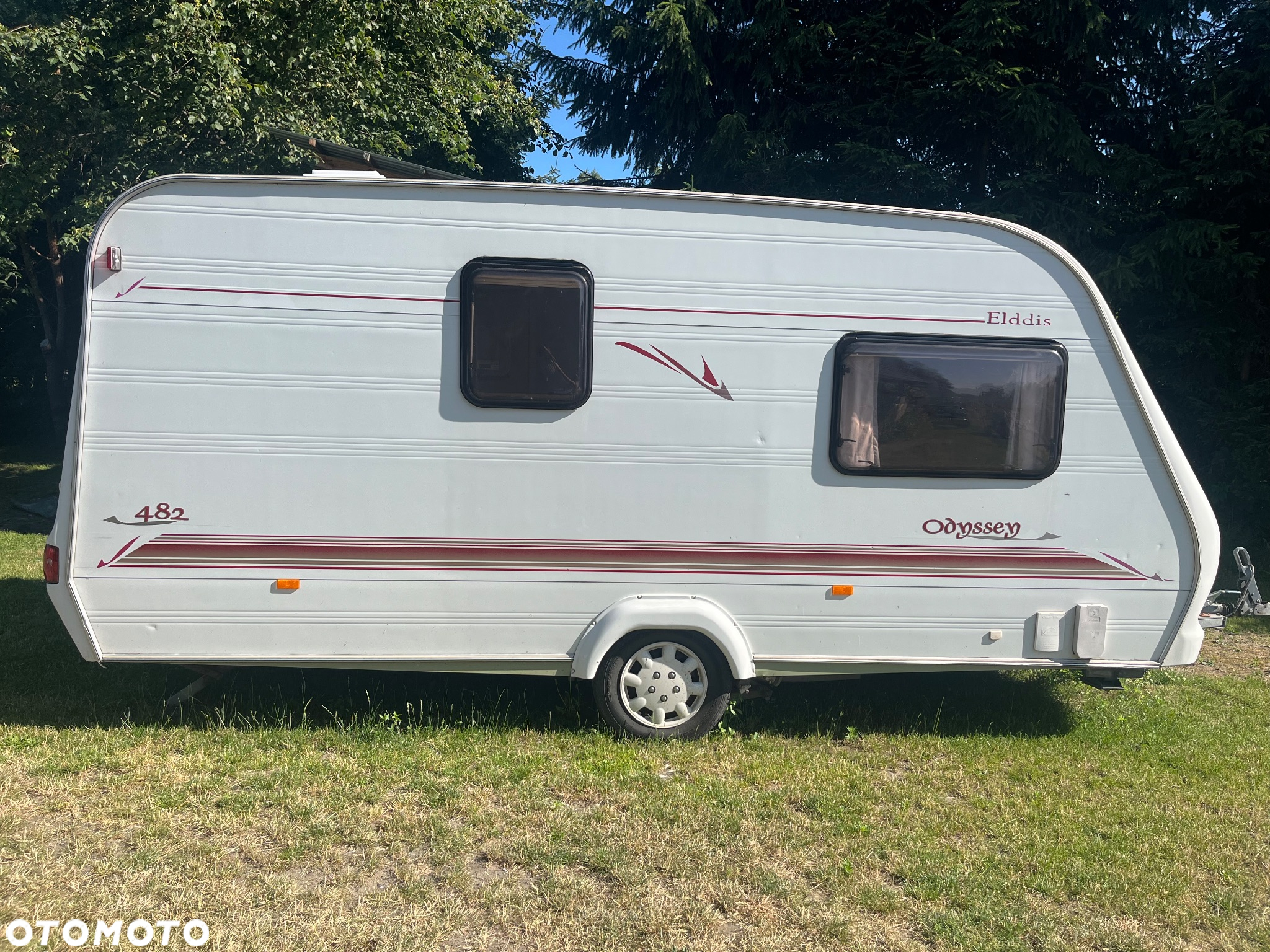 Elddis oddyssey - 2