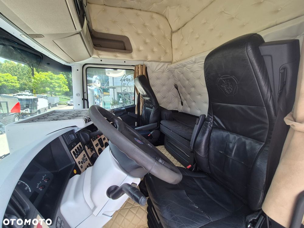 Scania R500 6X2 / V8 / MANUAL / BEZWYPADKOWY / 1 WŁ / ORYIGNALNY PRZEBIEG / W PEŁNI SPRAWNY / MOŻLIWA NACZEPA / UNIKATOWY / MODEL 2009 / EURO 5 / MOŻLIWA NACZEPA / SUPER - 27