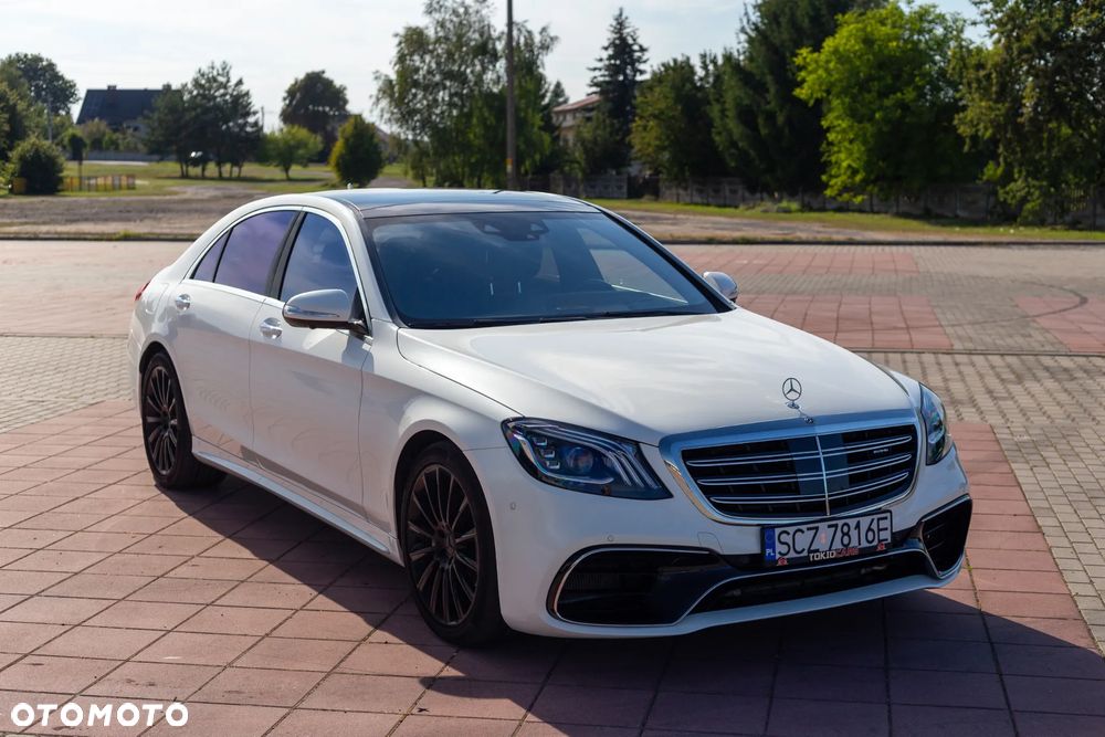 Mercedes-Benz Klasa S 560 L 4Matic 9G-TRONIC - 4