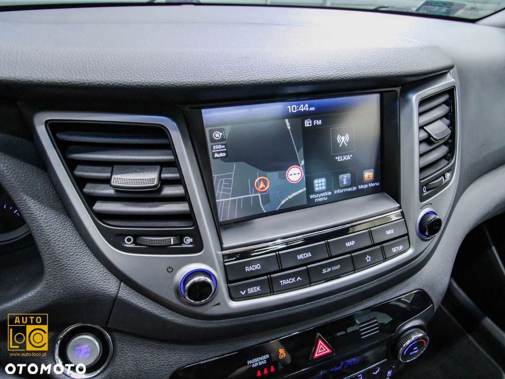 Hyundai Tucson 2.0 CRDI 4WD Automatik Premium - 22