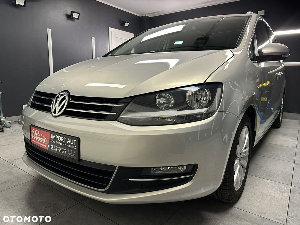 Volkswagen Sharan 2.0 TDI Highline DSG - 2