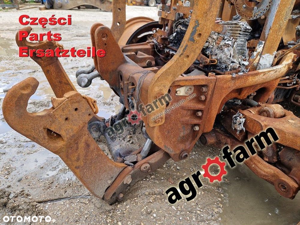 Claas Arion 420 części, skrzynia biegów, silnik - 3