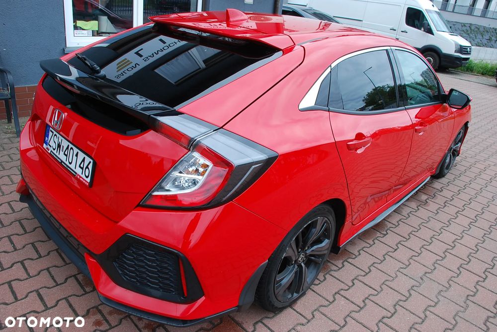 Honda Civic 1.6 i-DTEC Sport Navi SD - 6