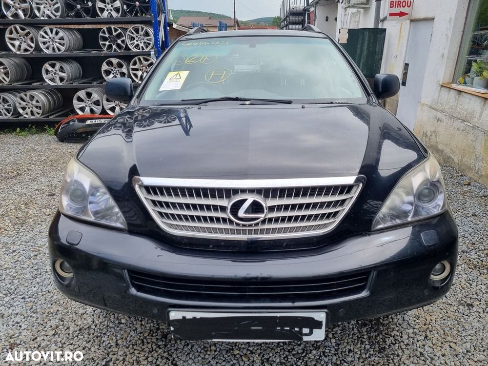 Oglinda stanga Lexus RX 400 H 2004 - 2009 4 Usi Black Onyx 202 (1274) Rabatabile Rabatabil - 4
