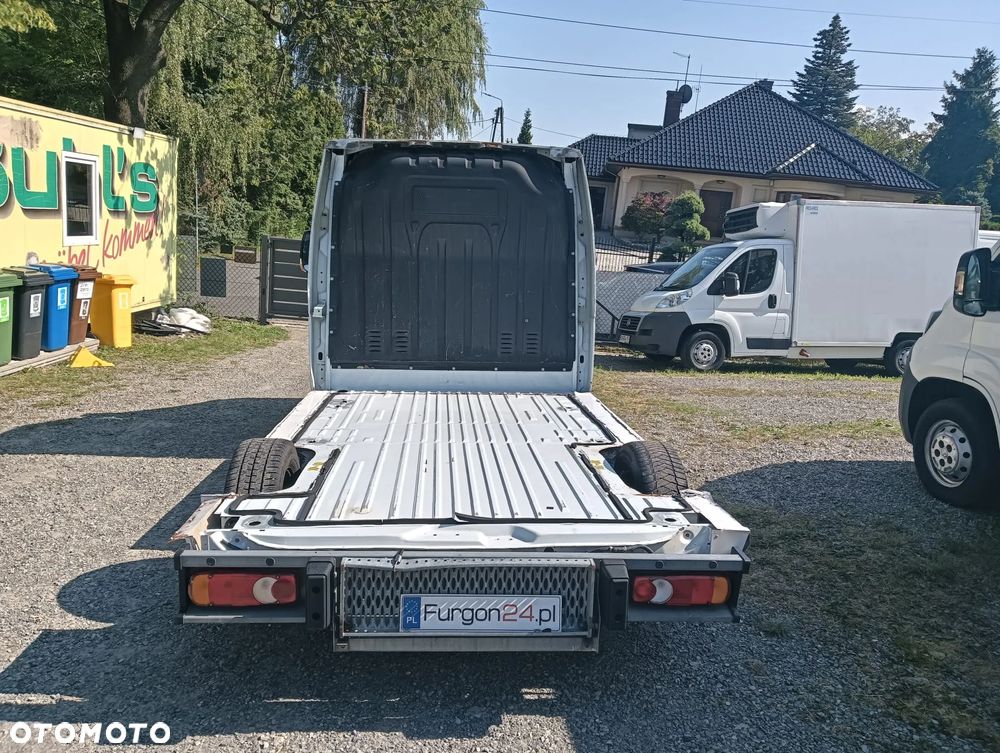 Renault MASTER PLATFORMA DO ZABUDOWY NR 835 - 5