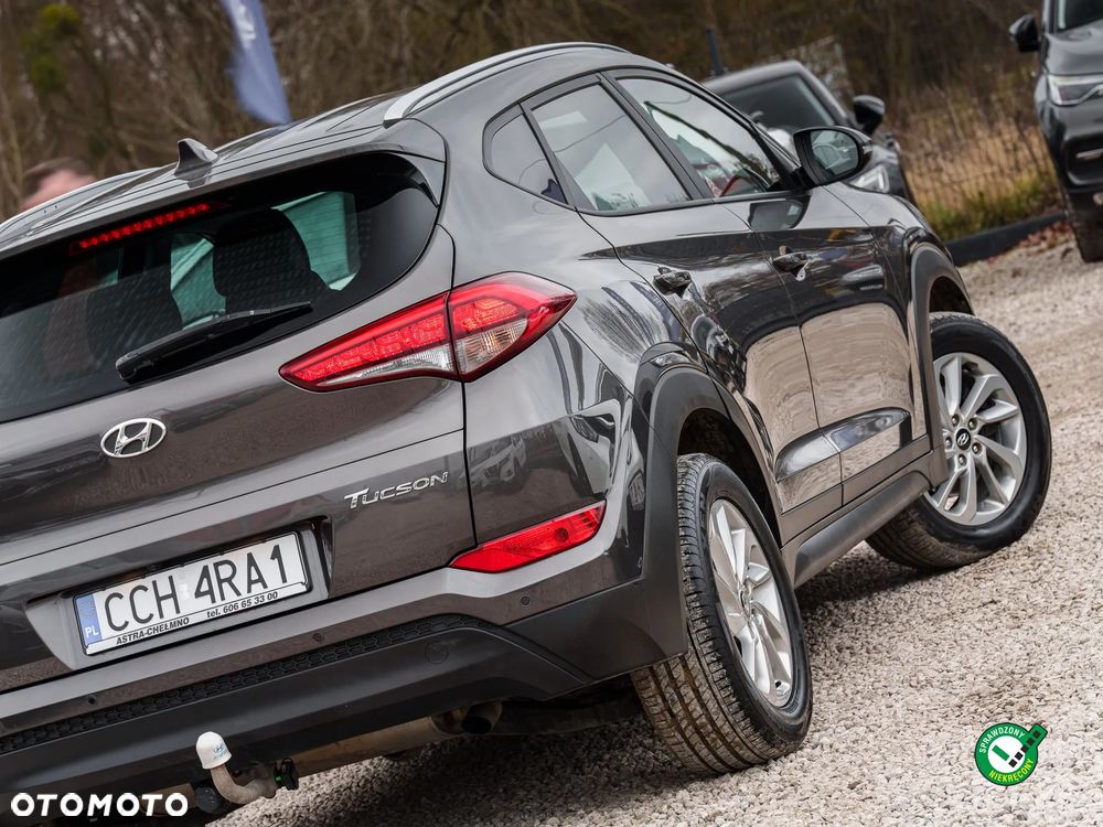 Hyundai Tucson blue 1.7 CRDi 2WD DCT Premium - 8