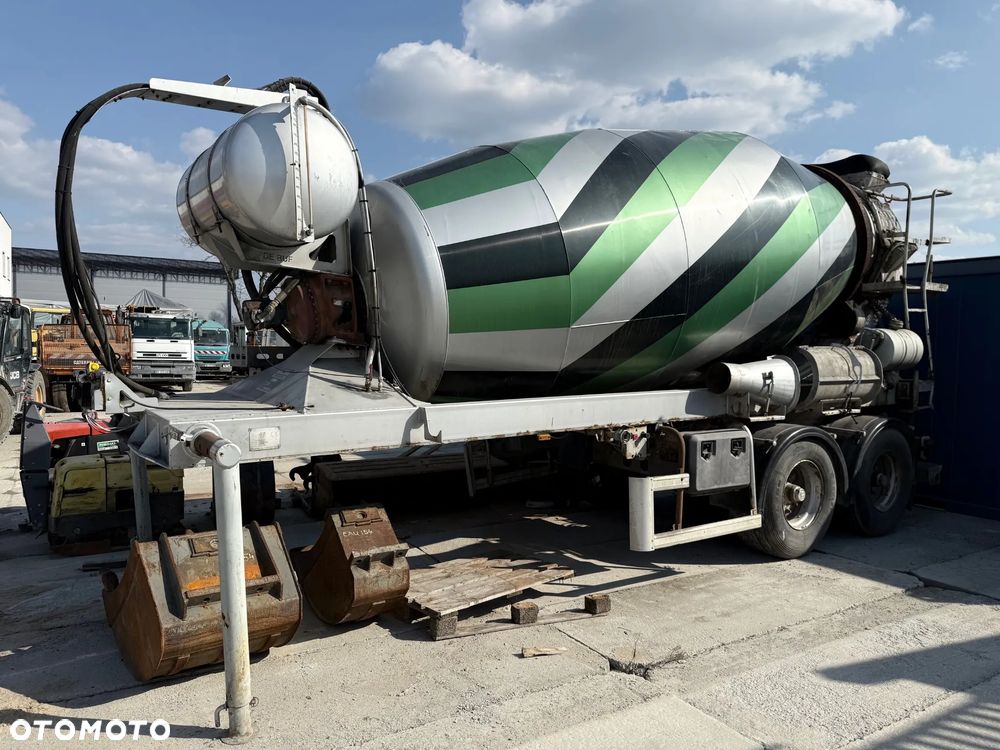 Inny Naczepa Betonomieszarka DE BUF Baryvl 10m3 - 1