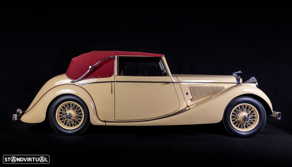 Jaguar MK IV - 1