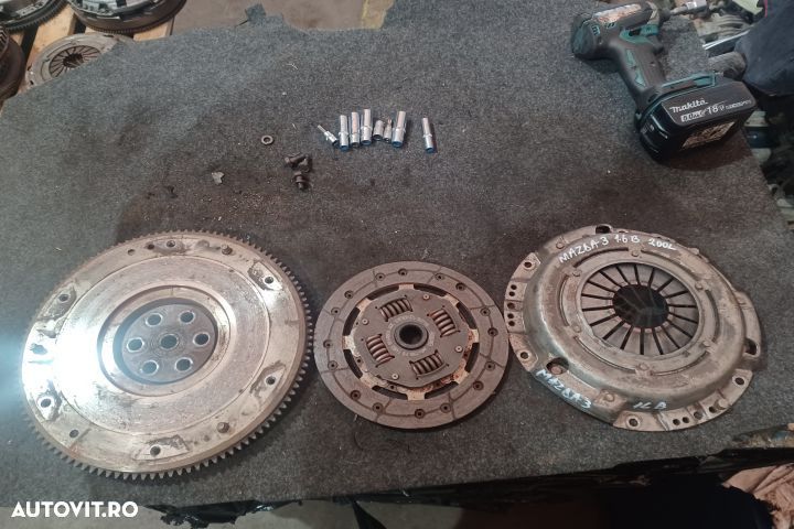 KIT AMBREIAJ 1.6B 3M517563FD 3M517550F1E 121878001375 MX1253 Mazda 3 - 1