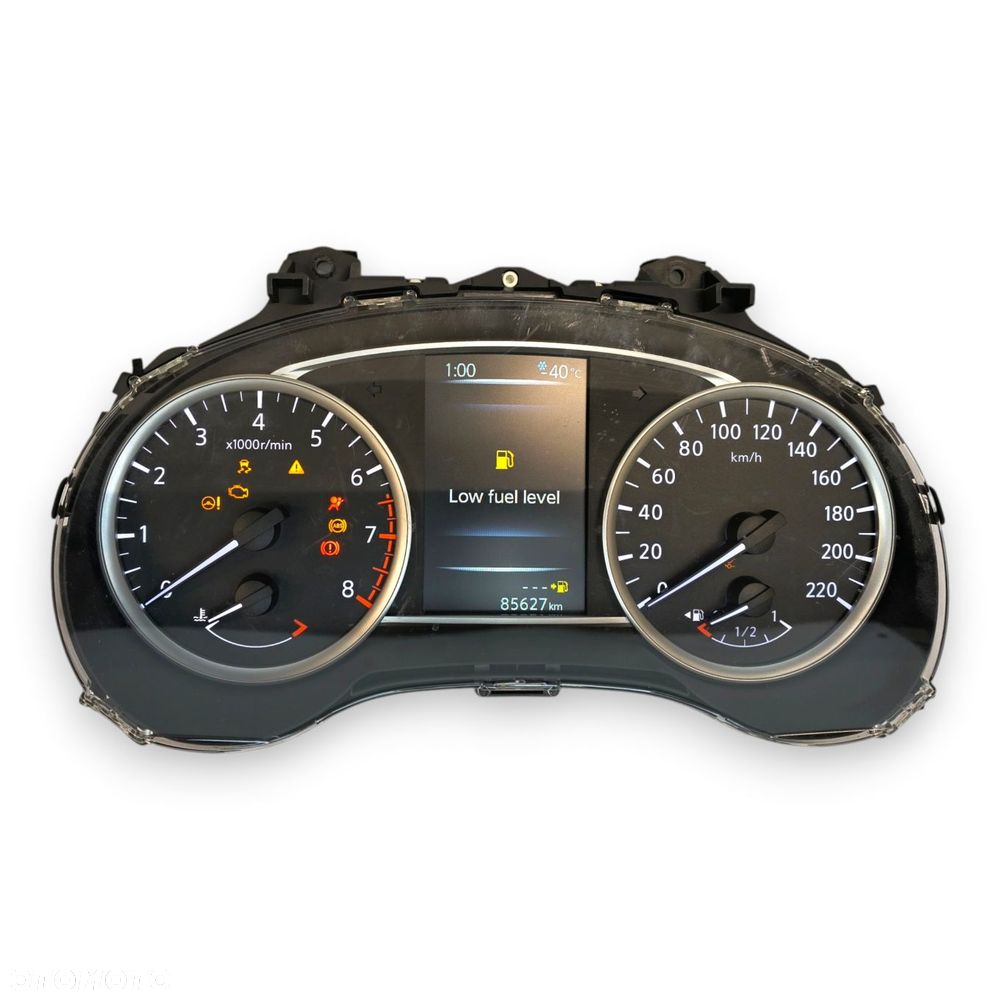 LICZNIK ZEGARY Nissan Micra K14 0.9 IG-T 1.0 i Benzyna 85 627km eu - 3