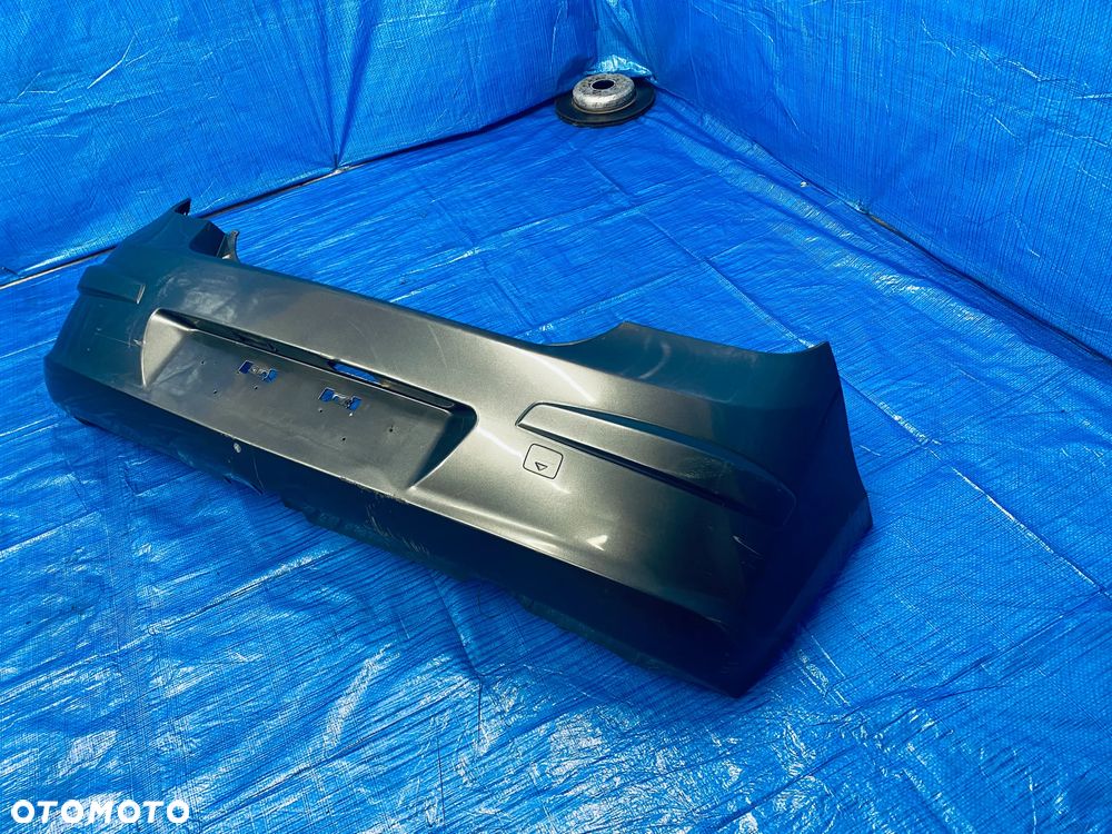 ZDERZAK TYŁ TYLNY KOMPLETNY HYUNDAI I30 07-12R HB 5-DRZWI HATCHBACK SZARY LAKIER 9A ORYGINAŁ - 6