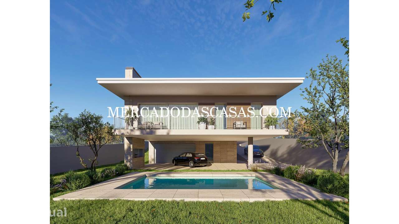 Terreno com licença construção, Santa Maria Feira - Grande imagem: 2/11