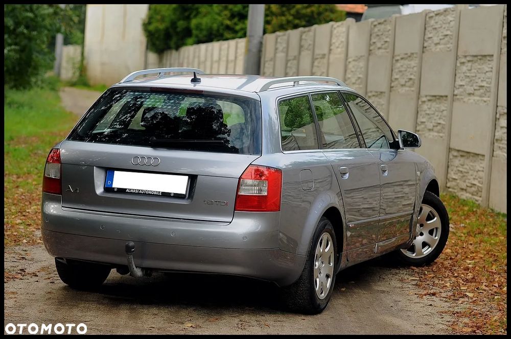 Audi A4 Avant 1.9 TDI - 17