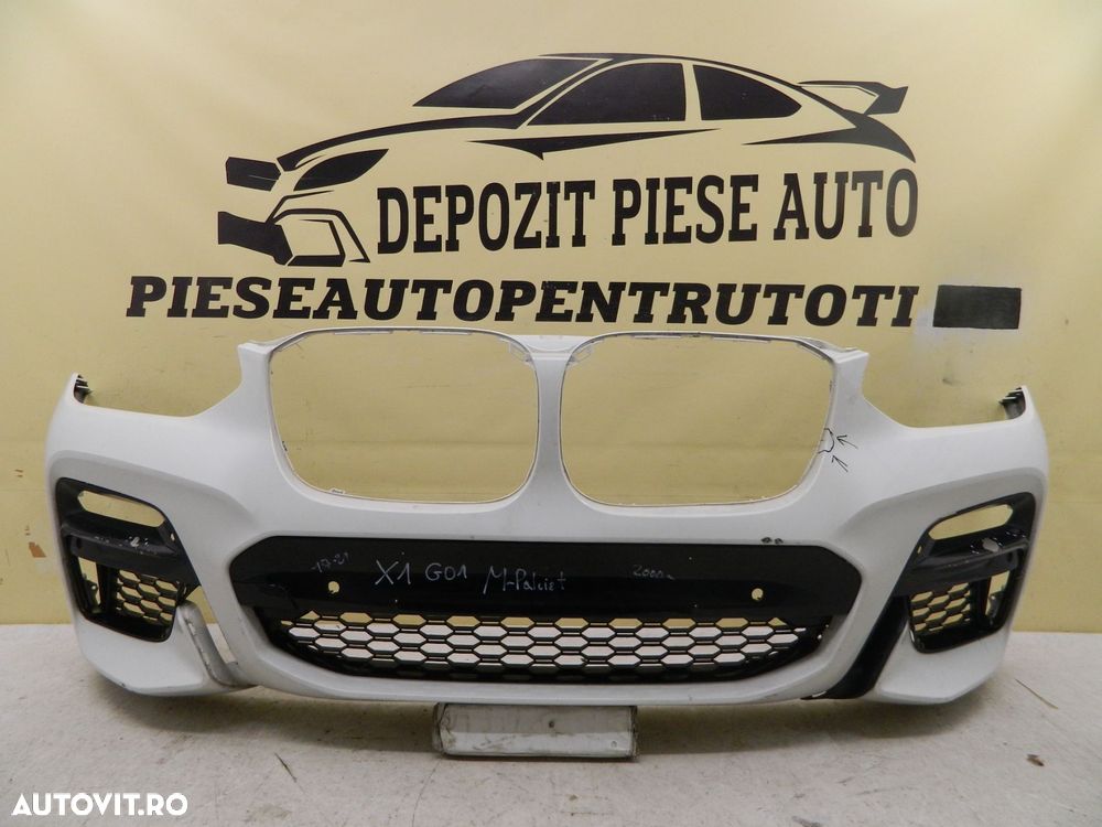 Bara fata BMW X3 / X4 G01 / G02 M-Sport, 2018, 2019, 2020, 2021, 2022, cod origine 51118089743. - 2