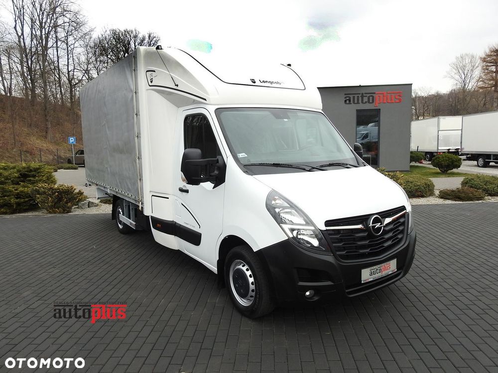 Opel MOVANO  PLANDEKA 8 PALET WEBASTO TEMPOMAT LEDY PNEUMATYKA KLIMATYZACJA  165KM - 2