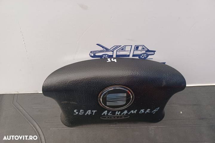Airbag volan / sofer 7M7880201G 7M7880201G Seat Alhambra 1 [facelift] - 2