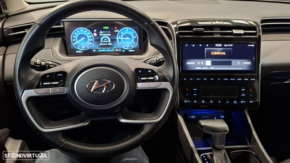 Hyundai Tucson 1.6 CRDi Vanguard DCT - 12
