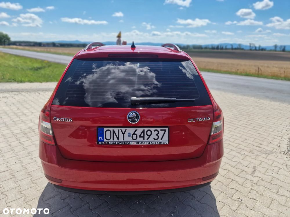 Skoda Octavia 1.6 TDI Sport Edition - 12