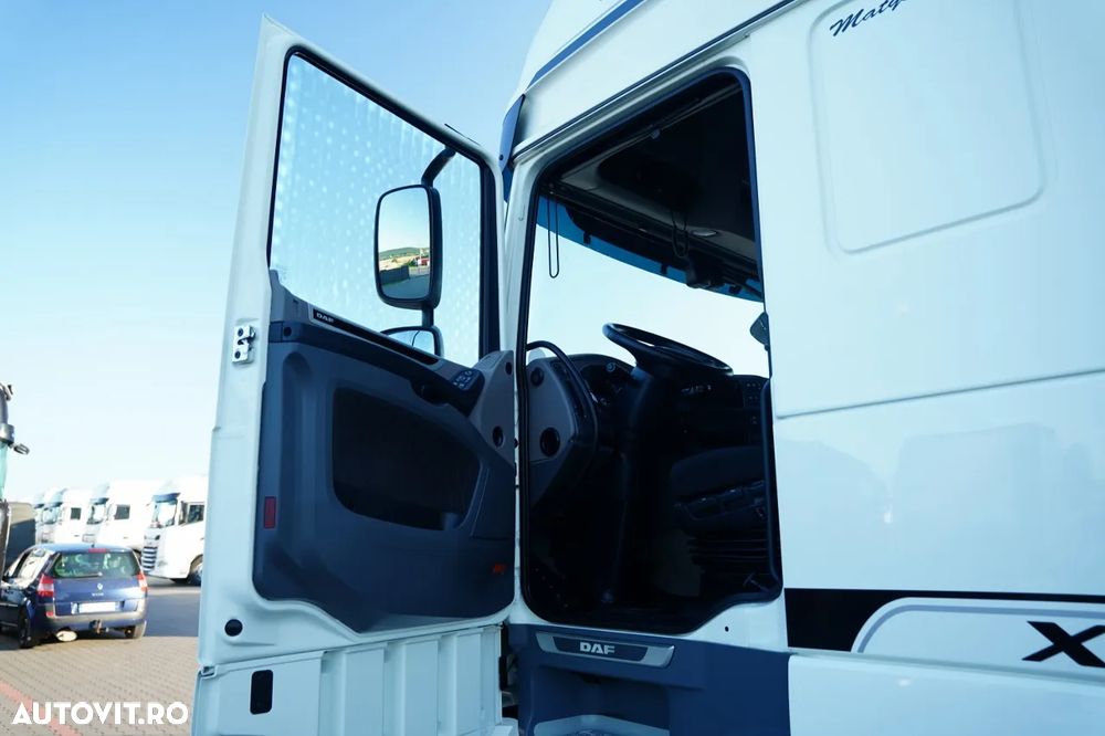 DAF ACTROS 1845 / MP5 / BIG SPACE / CONTRACT DE REPARAȚIE POST-SERVICE - 23