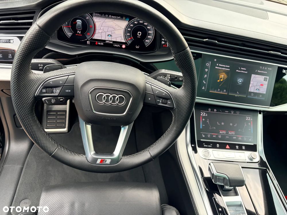 Audi Q8 50 TDI mHEV Quattro Black Edition Tiptronic - 18