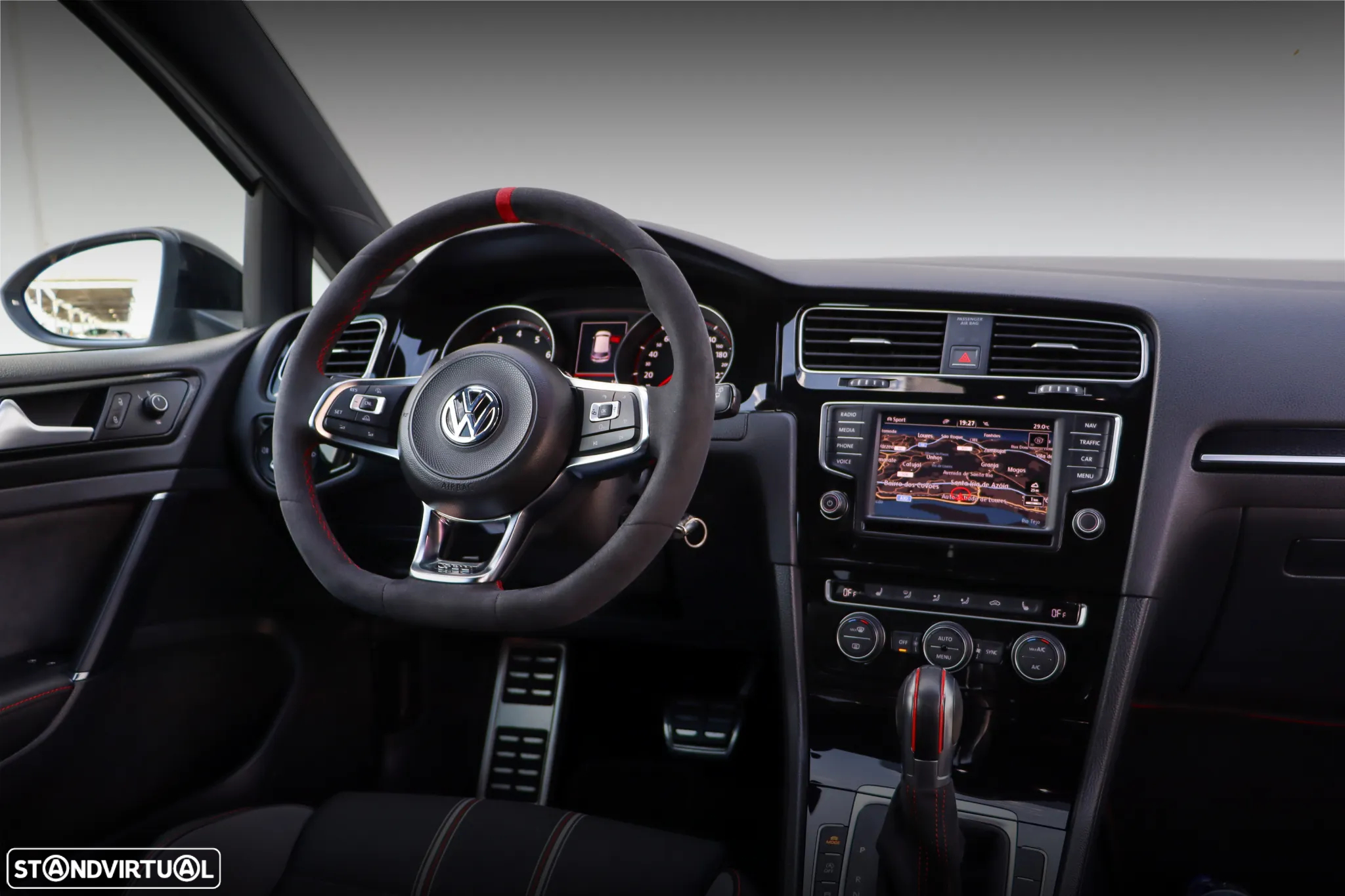 VW Golf GTI Clubsport DSG - 25