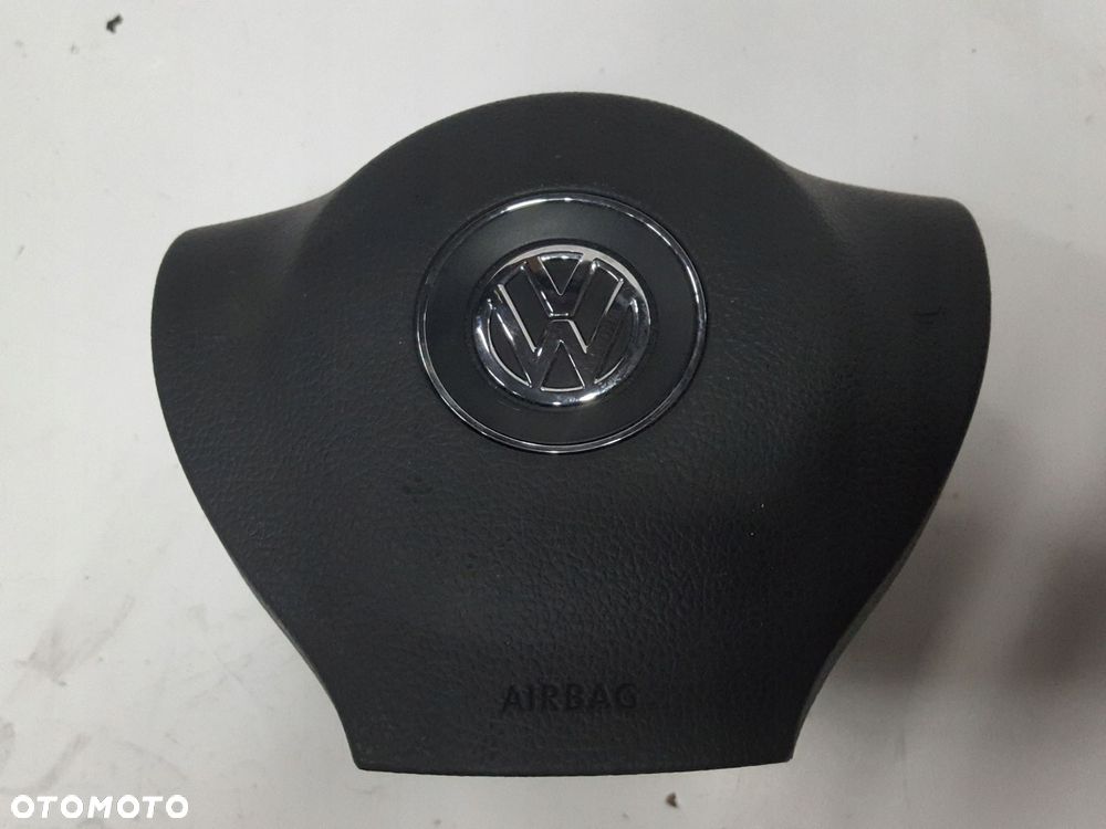 VW PASSAT B7 10-14r PODUSZKA AIRBAG KIEROWCY 3C8880201K - 1