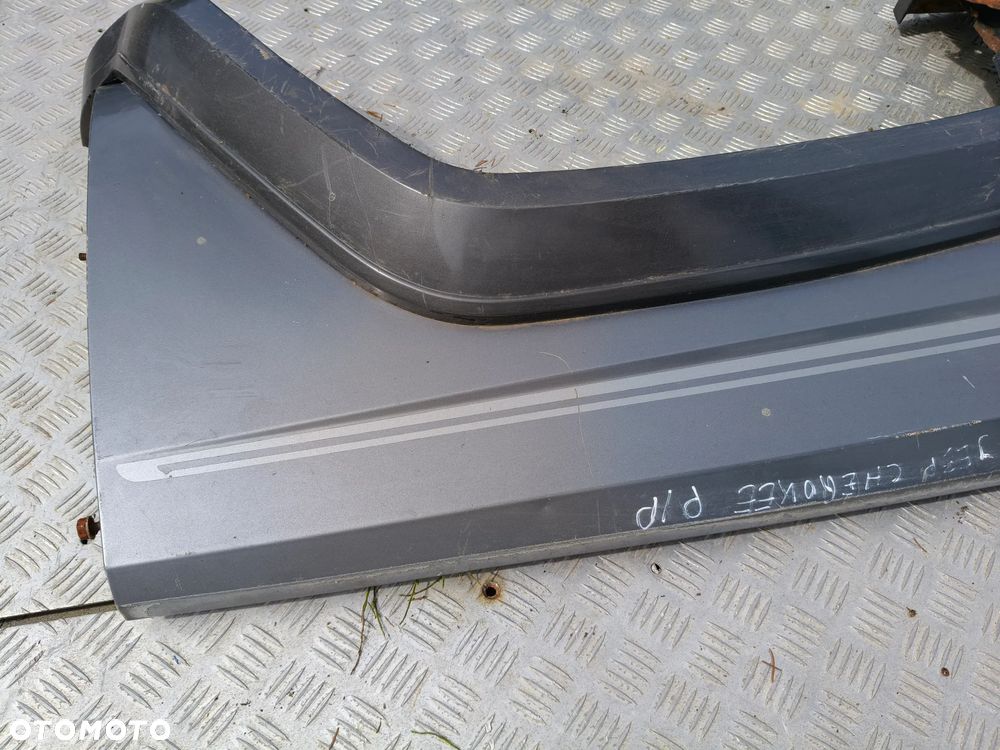 Błotnik prawy jeep Cherokee xj szary siwy - 7