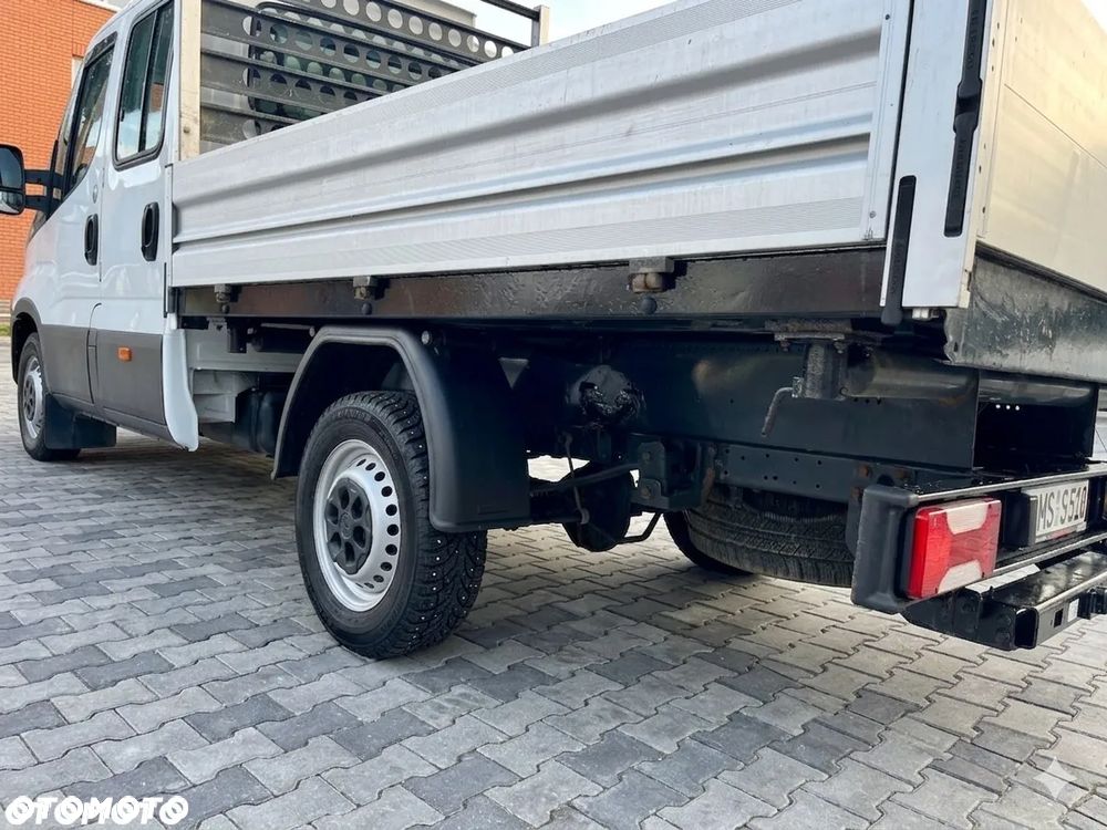 Iveco Iveco Daily 35-140 2018 Rok Doka 7 Osób Kiper - 6