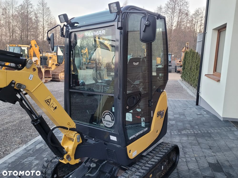 Yanmar SV18 / SUPER STAN / 1900kg / sprowadzona / - 8