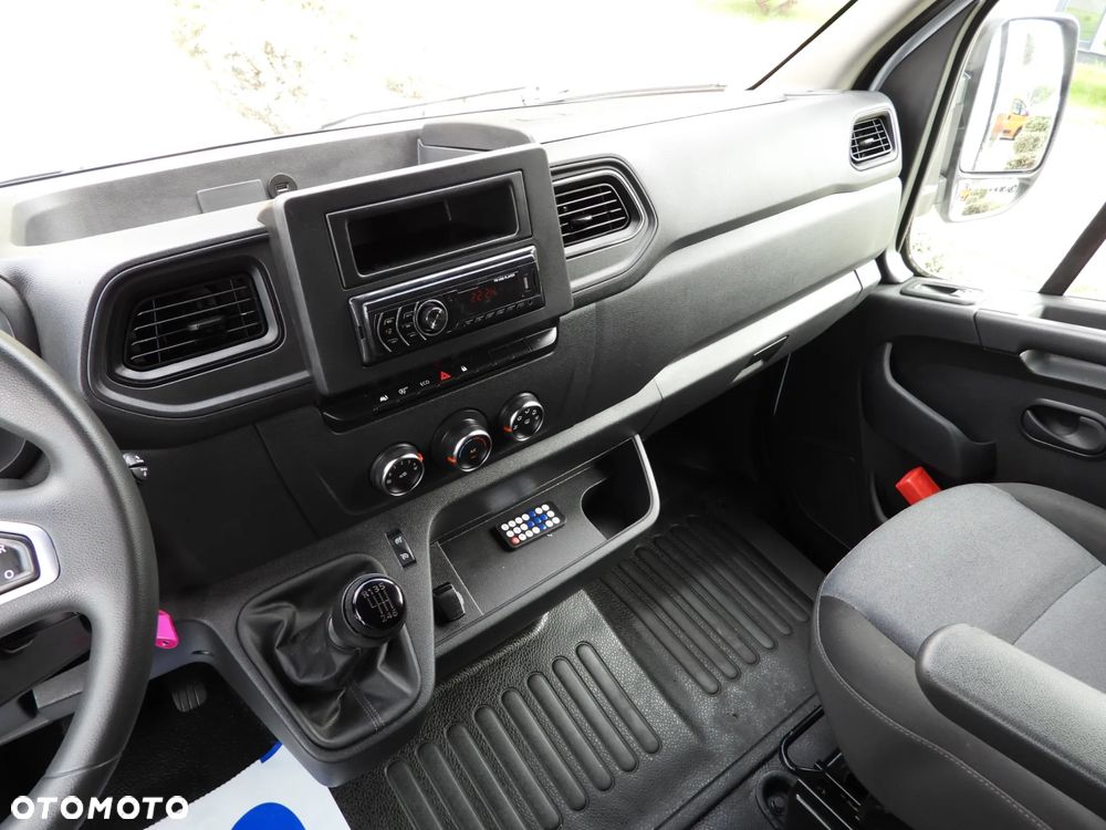 Renault MASTER PLANDEKA WINDA 8 PALET TEMPOMAT LEDY KLIMATYZACJA 145KM [ 429483 ] - 33