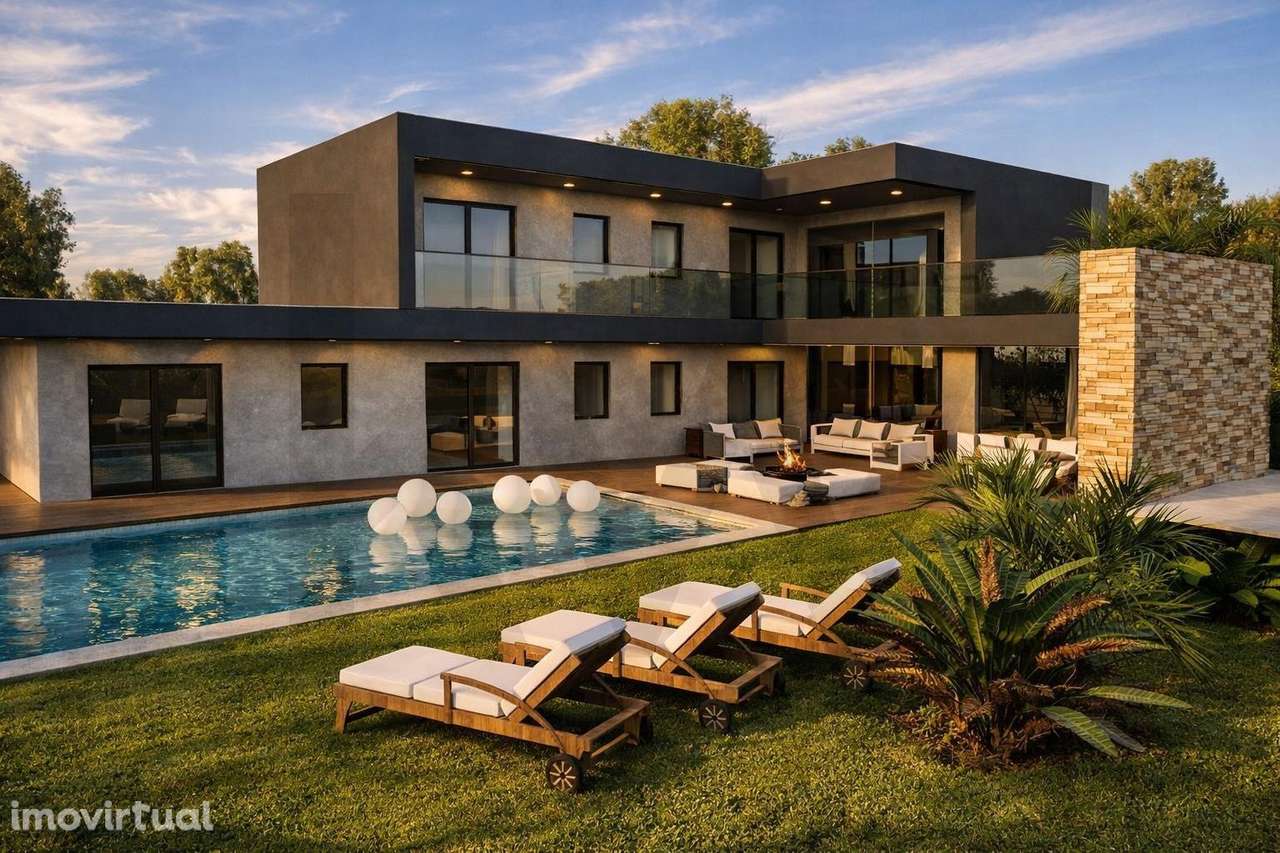 Moradia Nova de Luxo com 330m2 na Charneca da Caparica - Grande imagem: 4/5