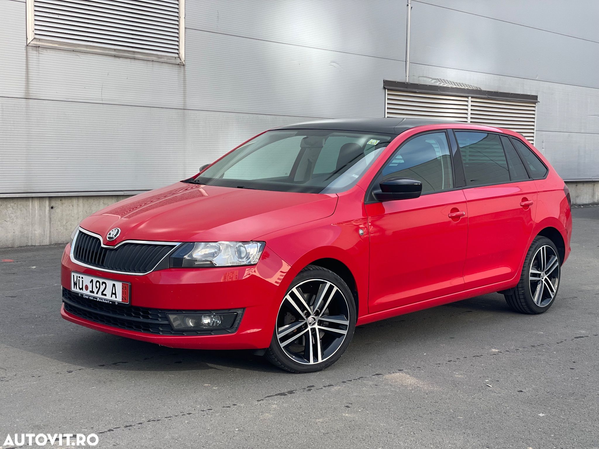 Skoda RAPID Spaceback 1.6 TDI Cool Edition - 1