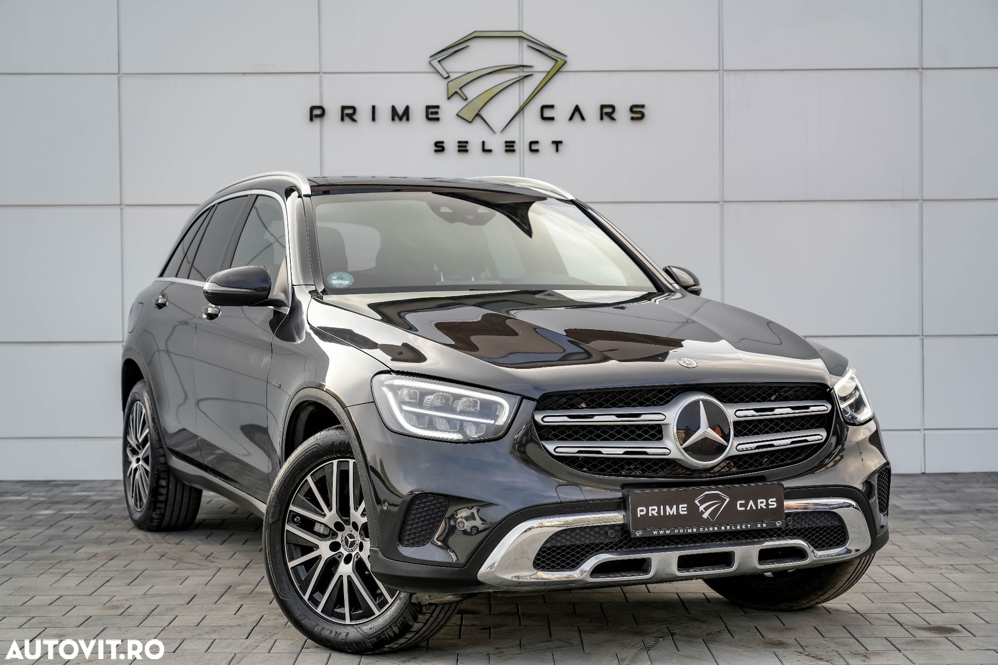 Mercedes-Benz GLC 300 de 4Matic 9G-TRONIC Exclusive - 1