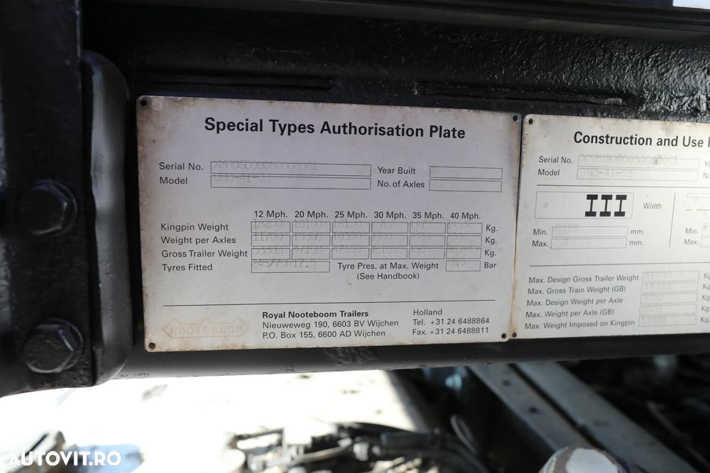 Nooteboom OSD‑41‑03 - 8
