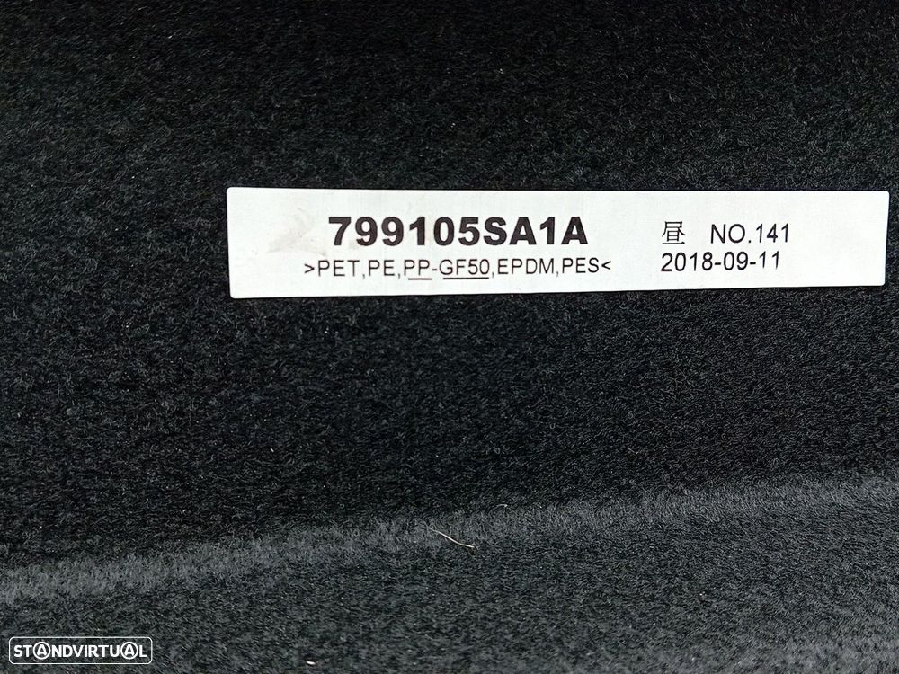 Chapeleira / tampo da mala NISSAN Leaf EV (ZE1) - 3