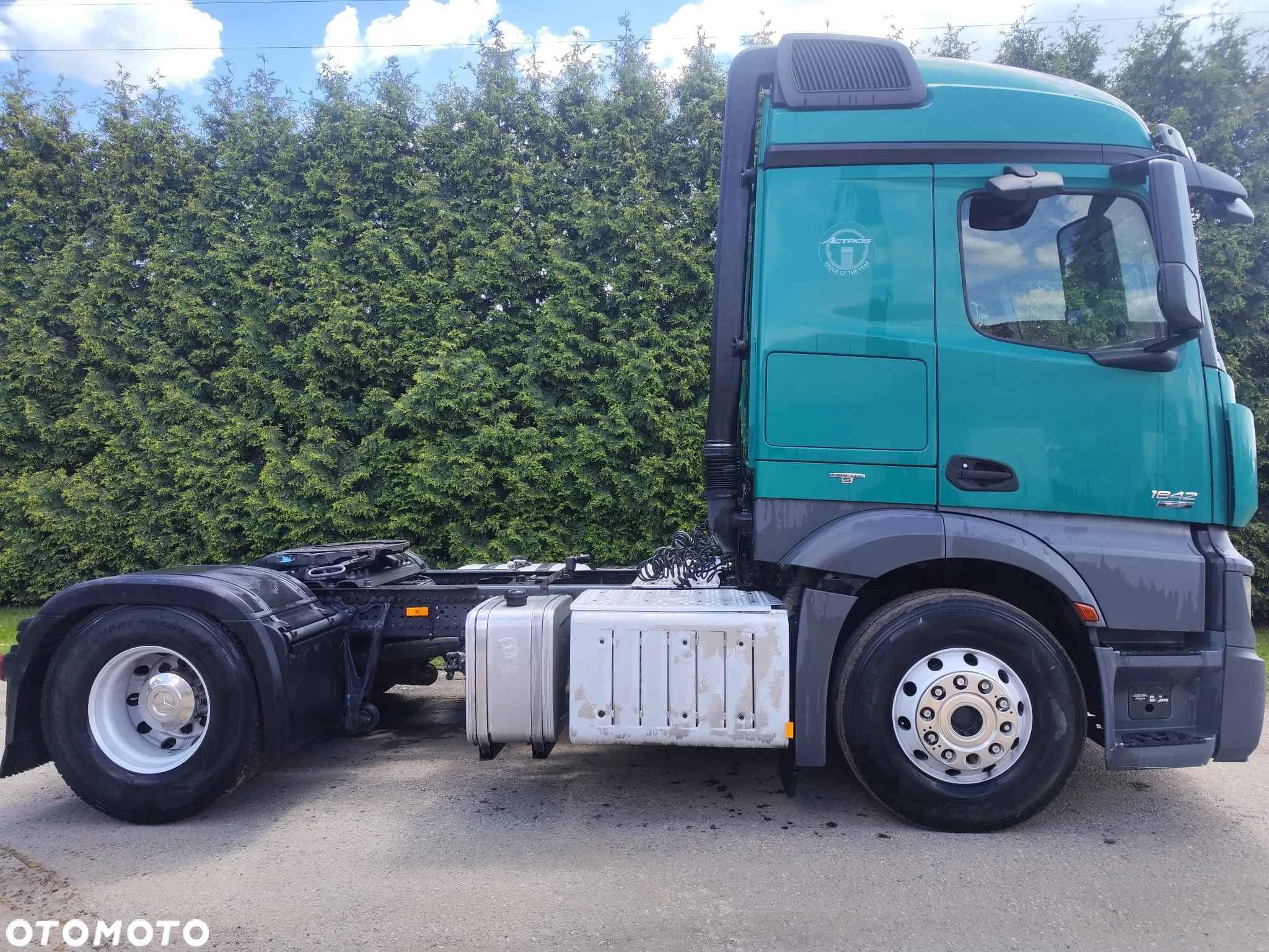 Mercedes-Benz Actros 1842 LS MP4 Euro V - 7