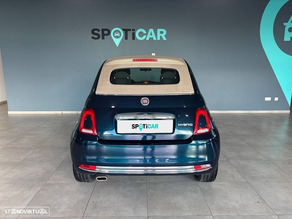 Fiat 500C 1.0 Hybrid Dolcevita - 7