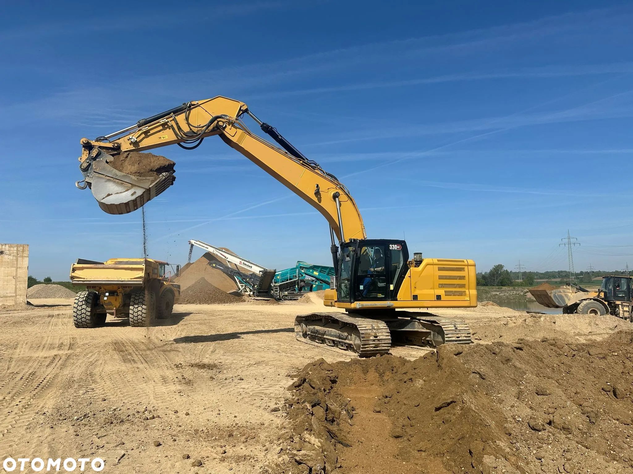 Caterpillar CAT 330 GC - build 07D - 1